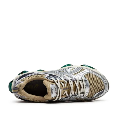 Asics Gel Quantum Kinetic (Beige / Silber / Grün)