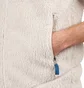 Patagonia Classic Retro-X Fleece Vest (Beige / Blau)