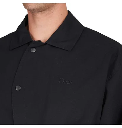 Dime Wave Jacket (Schwarz)