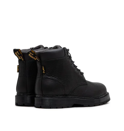 Dr. Martens 939 Padded Collar Ankle Boots (Schwarz)