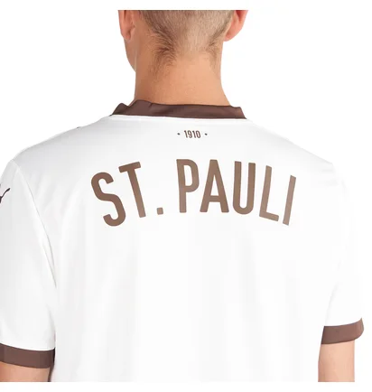 Puma x St. Pauli Away Jersey (Weiss / Braun)