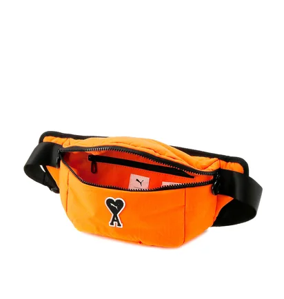 Puma x AMI Waistbag (Orange / Schwarz)