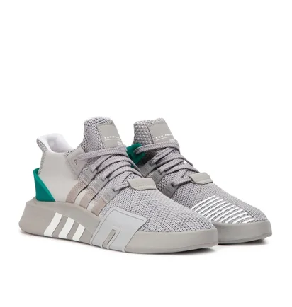 adidas EQT Bask ADV (Grau / Grün)