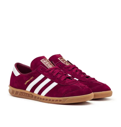adidas Hamburg (Rot)