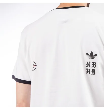 adidas x NEIGHBORHOOD T-Shirt (Weiß)
