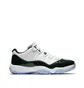 Air Jordan XI Retro Low GS 'Easter' (Weiß / Schwarz / Emerald Rise)