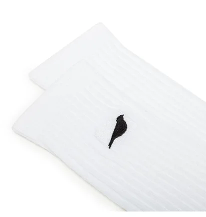 Allike Deck Socks (Weiß / Schwarz)