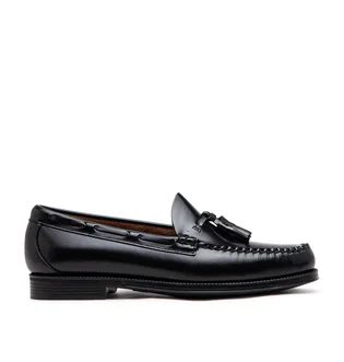 G.H.Bass Weejun II Larkin Moc Tassel (Schwarz)