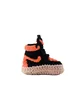 Baby Sneakers AJ Orange Juice (Schwarz / Orange)