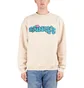 Brain Dead Slime Reverse Fleece Crewneck (Natur)