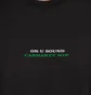 Carhartt WIP X Relevant Parties S/S On U Sound T-Shirt (Schwarz)