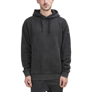 Chrystie NYC Acid Wash Crewneck (Schwarz)