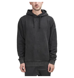Chrystie NYC Acid Wash Crewneck (Schwarz)