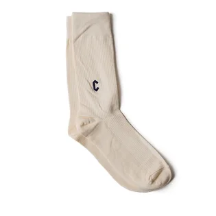 Chrystie NYC Casual Socks (Beige)