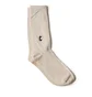 Chrystie NYC Casual Socks (Beige)