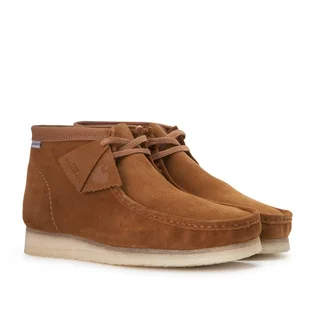 Clarks Originals x Carhartt Wallabee Boot (Braun)