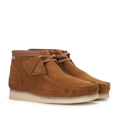 Clarks Originals x Carhartt Wallabee Boot (Braun)