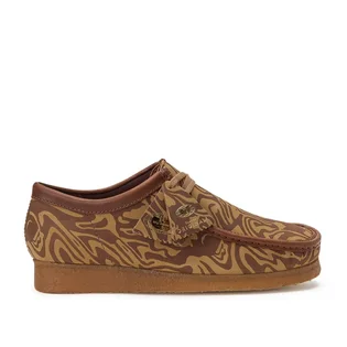 Clarks Originals x Wu Wear Wallabee Lo (Braun)
