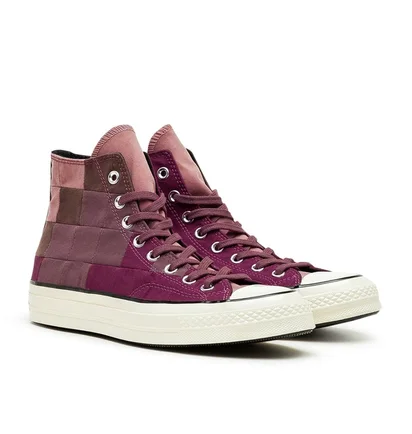 Converse Chuck 70 HI (Altrosa / Dunkelrot / Schwarz)