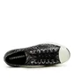 Converse Jack Purcell OX Archive Reptile Low (Schwarz / Blau)