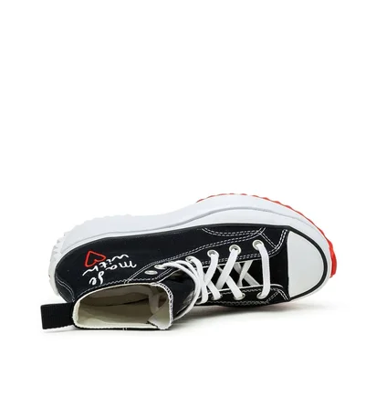 Converse Run Star Hike High 'Valentines Day' (Schwarz / Weiß / Rot)