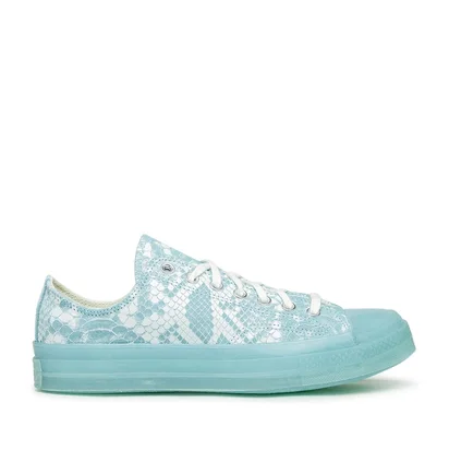 Converse x GOLF WANG Chuck 70 Snake (Blau / Weiß)