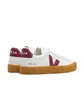 Veja WMNS Campo Chromefree Leather (Weiß / Rot)