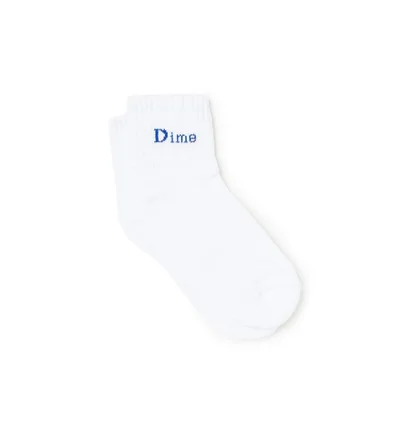 Dime Socks (Weiß)