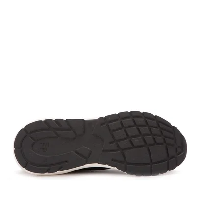 Filling Pieces Knit Speed Arch Runner Condor (Schwarz)