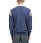 Aimé Leon Dore Ribbed Shoulder Rugby Shirt (Navy)