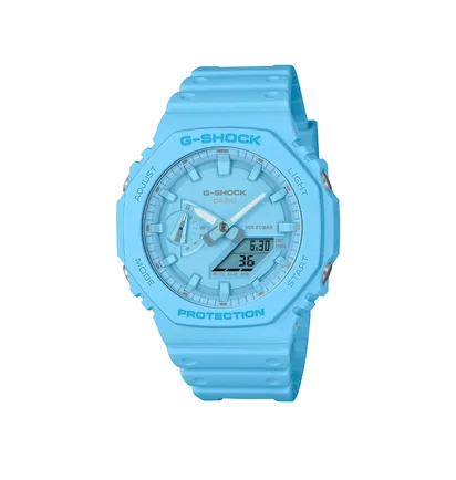 Casio G-Shock GA-2100-2A2ER (Hellblau)
