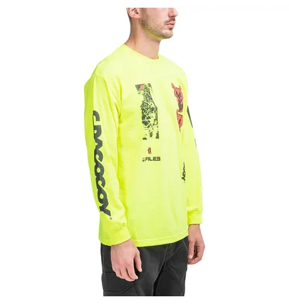 Gasius All Over Jehovah Longsleeve (Neon Grün)