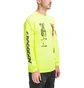 Gasius All Over Jehovah Longsleeve (Neon Grün)