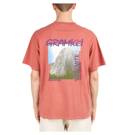 Gramicci Dawn Wall Tee (Rot)
