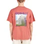 Gramicci Dawn Wall Tee (Rot)