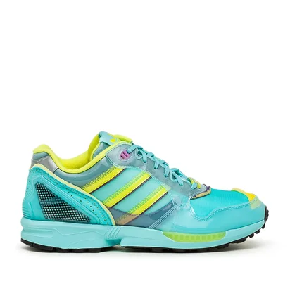 adidas XZ 0006 Inside Out (Türkis / Gelb)