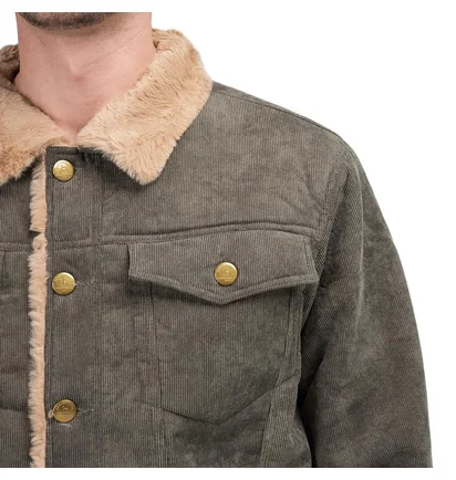 Han Kjøbenhavn Boxy Work Jacket (Olive)