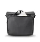Heimplanet Transit Line Roll Top Messenger Bag (Schwarz)
