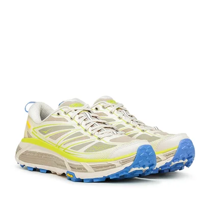 HOKA One One Mafate Speed 2 (Beige / Grün)