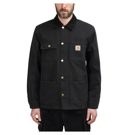Carhartt WIP Michigan Coat (Vintage Schwarz)