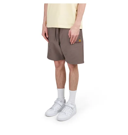 Carhartt WIP American Script Sweat Short (Braun)