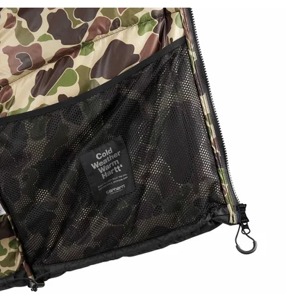 Carhartt WIP Toronto Jacket (Schwarz / Camo)