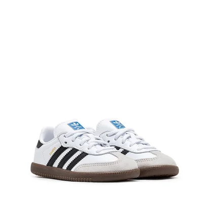 adidas KIDS Samba OG (Weiß / Schwarz)