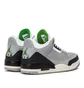 Air Jordan 3 Retro ''Chlorophyll'' (Grau)