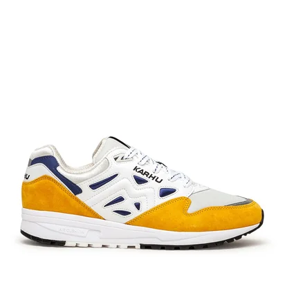 Karhu Legacy 96 'Marathon Pack' (Weiß / Gelb / Blau)