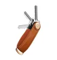 Orbitkey Key Organiser Pebbled-Leather (Braun)