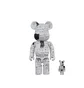 Medicom 100% + 400% Basquiat #3 Be@rbrick Toy
