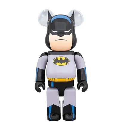 Medicom 1000% Batman Animated Be@rbrick Toy