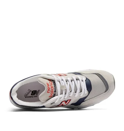 New Balance M1530 WNR 'Made in England' (Grau / Navy / Rot)