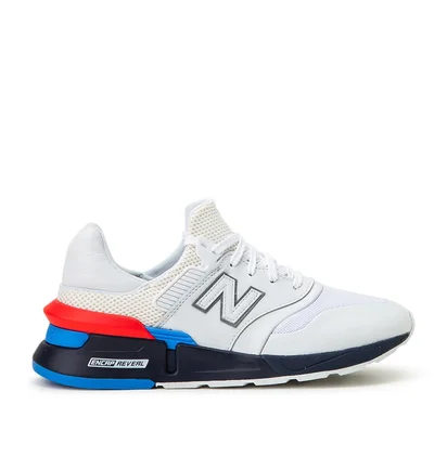 New Balance MS997 HE (Weiß / Blau)